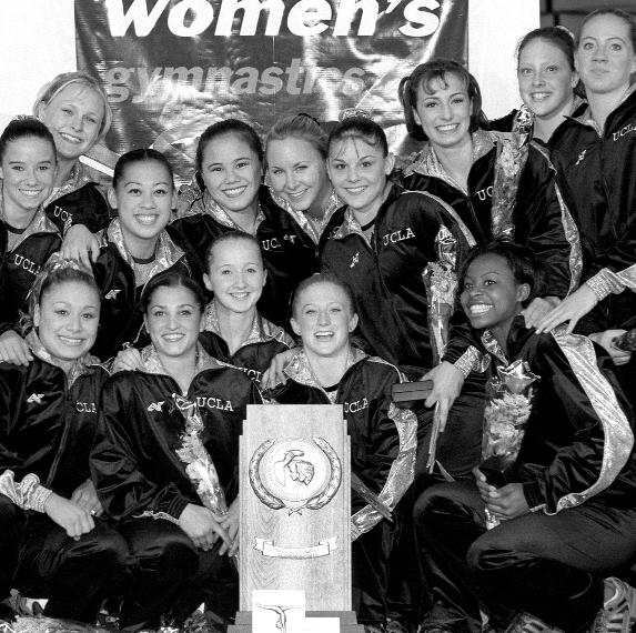 198 WOMEN S NATIONAL COLLEGIATE/DIVISION I Summary NATIONAL COLLEGIATE/DIVISION I 2000-01 Championships Highlights Photo by Jamie Schwaberow/NCAA Photos UCLA swept to titles in gymnastics, indoor