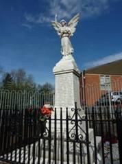 into the question of the war memorials located in