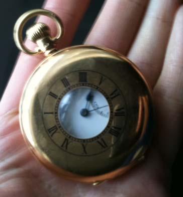 Cambridge Lecturer s Leicestershire Pocket Watch!
