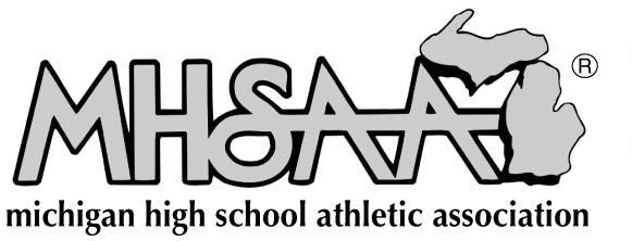 Updated 04/27/18 TOURNAMENT MANAGER S MANUAL 2018 MHSAA GIRLS LACROSSE The MHSAA Girls Lacrosse Tournament is conducted in two equal Divisions by enrollment.