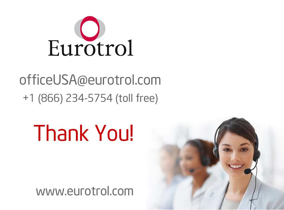 As with all our quality control products, Eurotrol provides CueSee Online, a free online service for comparing your quality control data with peers.