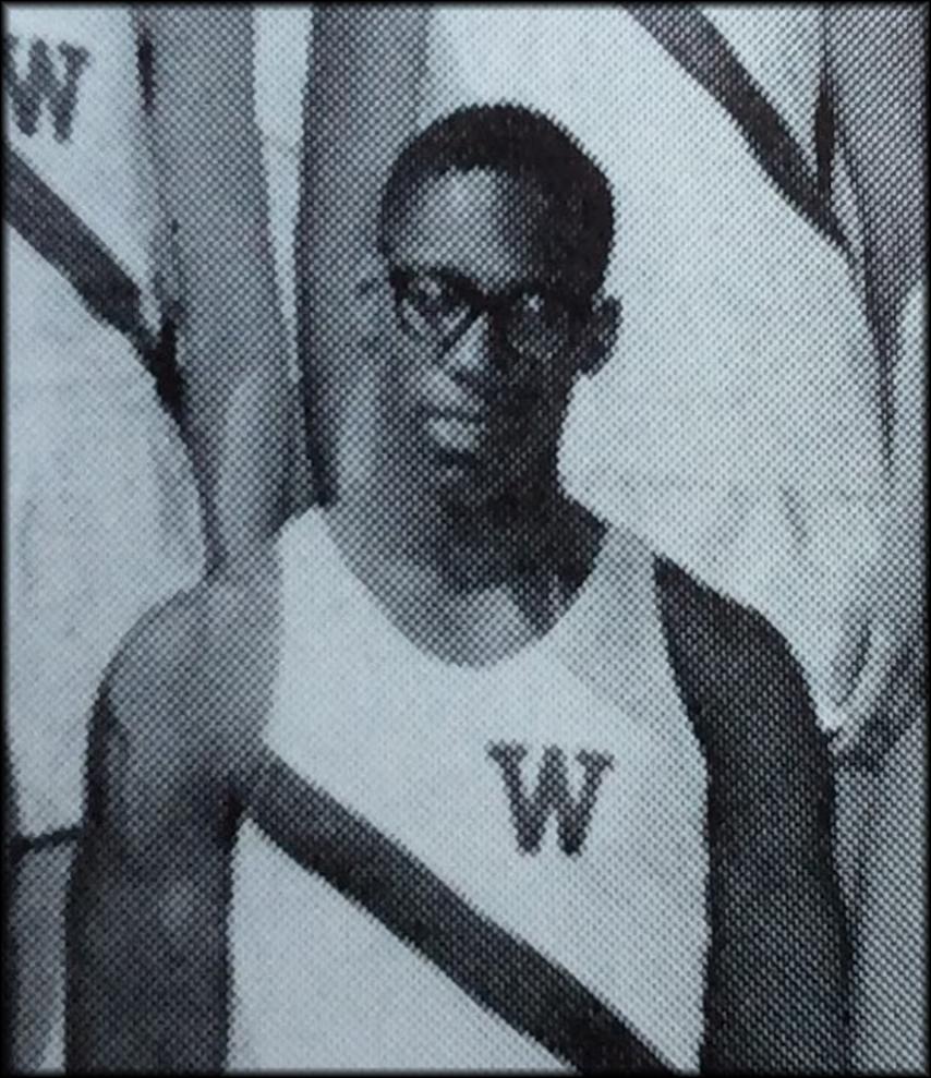 Mel Ware '63 Mel was a force to be reckoned with on the football field, basketball court, the wrestling mats and on the track. Off the field he was a gentle giant.