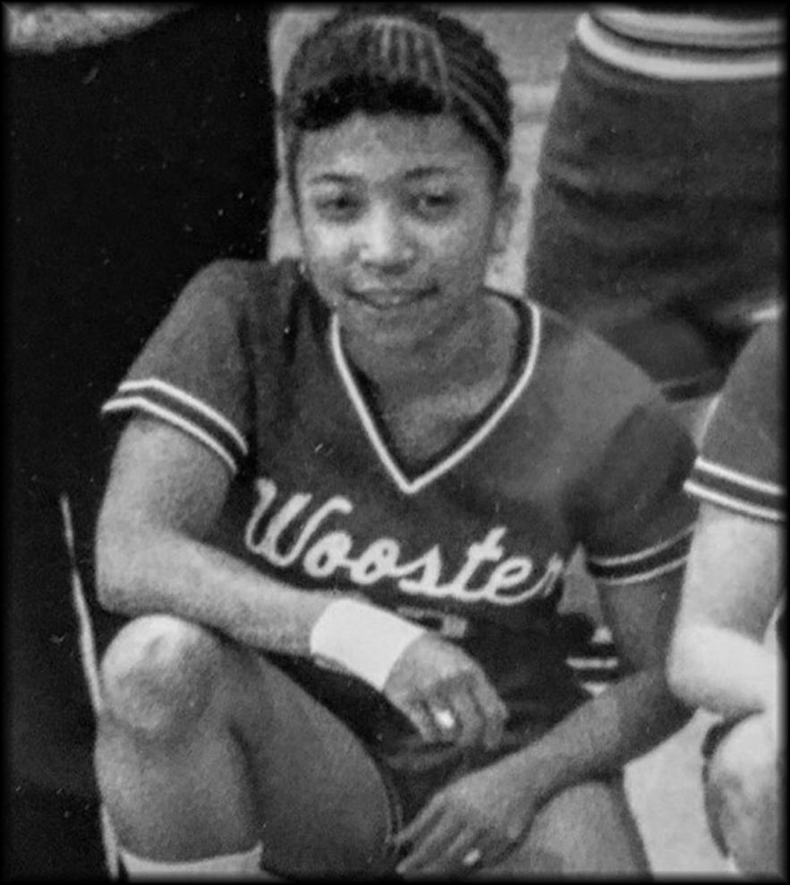 Desiree Richardson '81 Before ESPN, before the WNBA, before cradle to college sports for girls, there was Desiree!