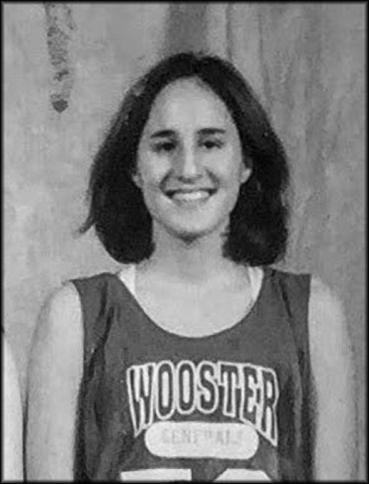 McKenzie Corby '98 McKenzie was a three-sport athlete. She received five Most Valuable Player awards, one in lacrosse and four in basketball.