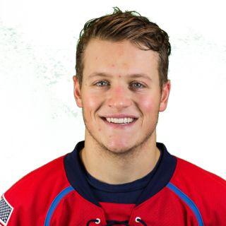 #29 Dryden Hunt Forward -- shoots L Born Nov 24 1995 Nelson, BC [21 yrs. old] Height: 6 0 Weight: 196 CAREER NOTES: 2017-18: Picked up assist in fifth straight game 4/6/18 @ LAV.
