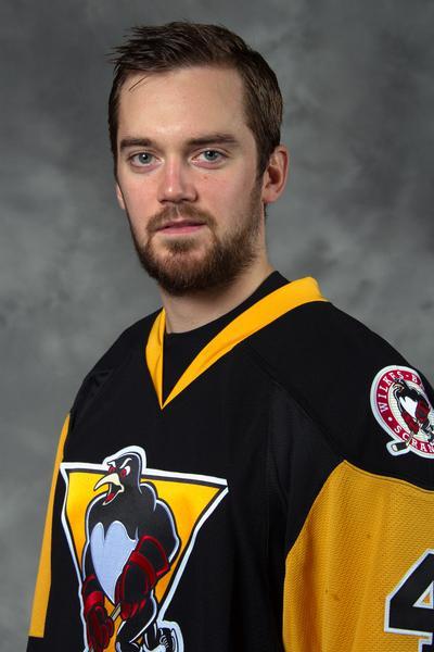 #4 Tim Erixon Defense -- shoots L Born Feb 24 1991 - Port Chester, NY [26 yrs. old] Height: 6 3 Weight: 200 Drafted: CGY- 1st rd.