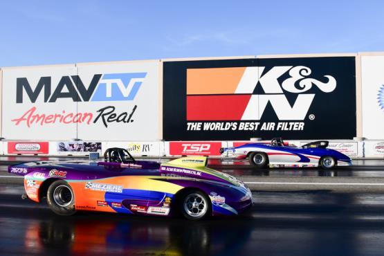 Paul has won his fair share of Pro Gas races, and he opened the new season by winning the Champion Cooling Systems Super Sunday Pro Gas drags at Fontana, using a perfect light in the final to stop