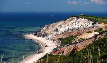 Martha's Vineyard Martha s Vineyard, Massachusetts New Englands most prominent haven awaits your arrival by ferry!