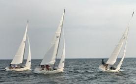 FOS Fleet News Sunday Instructional Sailing and Monday Night Racing are underway! The dual programming gives sailors at different levels a chance to tiller.