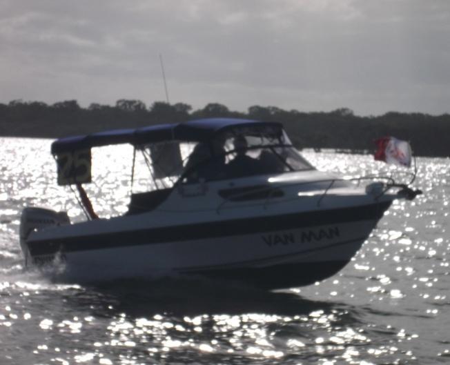 We had a small field for this event, with two of our regular boats cruising up north around Yeppoon and a couple of other members on overseas holidays.
