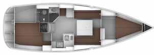 7 2015 1620 2310 2760 3080 4390 5240 2 CABINS 1 HEAD Easy because she sails like a dream! Ideal for couples. Touch screen GPS, open transom, Slab Reefing, comparable in size to a 33.