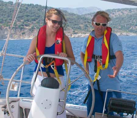 RYA TRAINING Sail Ionian has been an established RYA training centre since 2008 and we have a reputation for quality instruction in a relaxed and friendly environment.