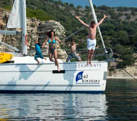 BAREBOAT CHARTER Bareboat yacht charter gives you the freedom to sail when you want and where you want.