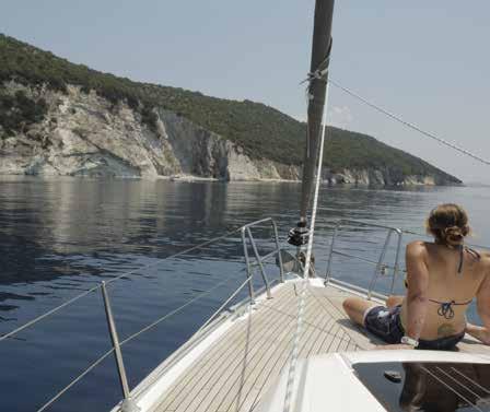 the beautiful surroundings of the Ionian Sea. On larger yachts it is also possible to have a hostess as part of your crew to make your trip thoroughly enjoyable.