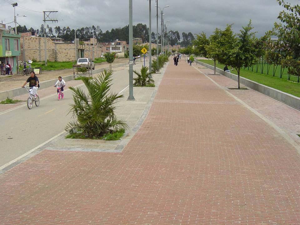 Quality sidewalks are a symbol that shows that citizens who walk are as important as those who
