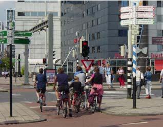 Measures for Promoting Public Space Provision of Cycling