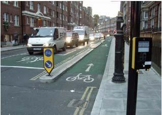 bicycle lanes Connect all important origins and (4)