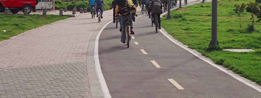 300km of bike lanes built from 1998