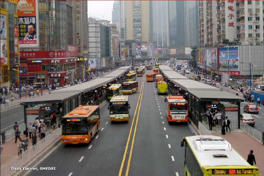 International Experiences Examples: New BRT in