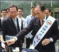 is possible Lee Myung-bak Mayor of Seoul