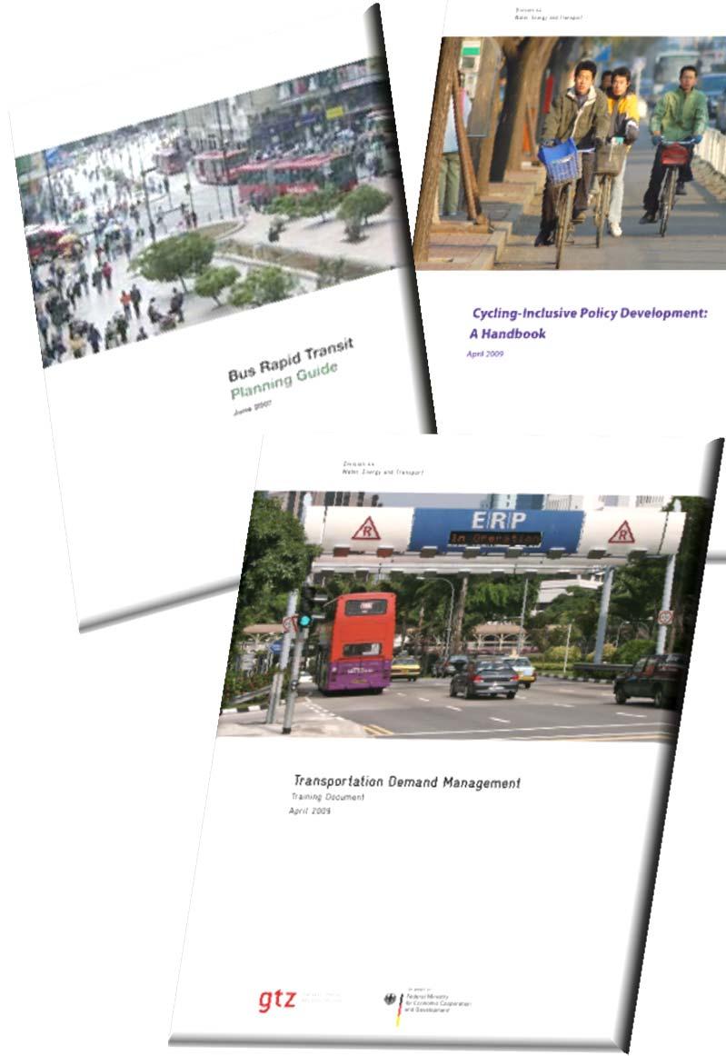Cycling-inclusive Policy Development: A Handbook Travel Demand Management