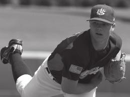 He punched out 19 over 24.2 innings and allowed only 11 hits (.141 BAA). Named the No. 2 overall prospect on Team USA.