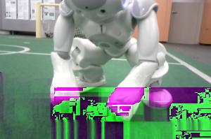 In the worst case, the robot s swinging