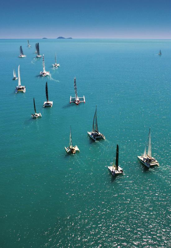WHITSUNDAY MULTIHULL RENDEZVOUS 2012 27 August to 2 September 2012 Itinerary PLEASE NOTE: This