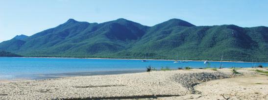 00pm Pick up a mooring or anchor at Cape Gloucester Eco- Resort. 4.