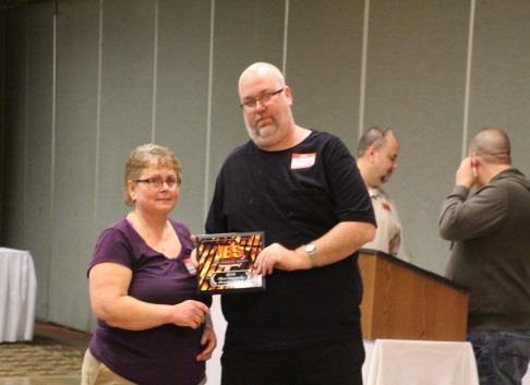 Along with team awards were several specialty awards which were awarded to Cindy Wells for organizer of the year, Smokin Grumps for Rookie