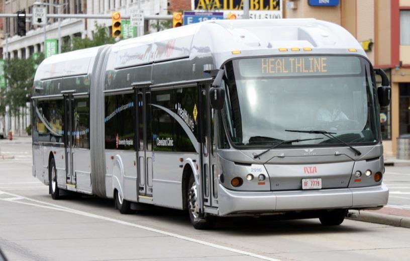 16 HRT Case Study 1: Greater Cleveland Regional Transit Authority (RGRTA) The Greater