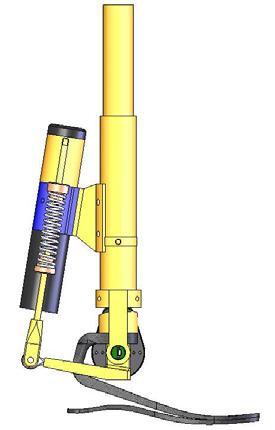 SPARKy Phase 1 as modeled in SolidWorks.