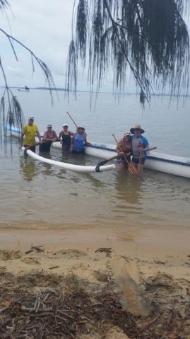 Recently the paddlers have taken advantage of good