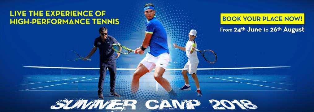 Tennis Programs Rafa Nadal Academy by Movistar offers the following programs for children: Annual Program: from September to June, 12 to 18 years old Weekly Program: from September to June, 11 to 18