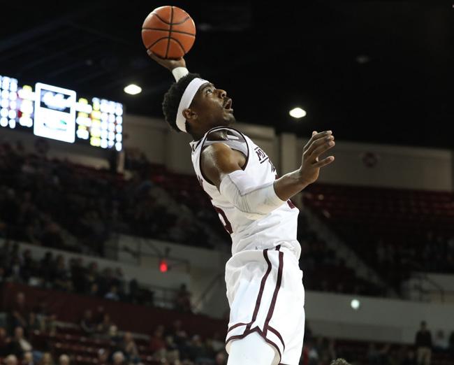 Mississippi State Basketball @HailStateMBK Game 37 Penn State NIT PETERS ON FIRE n In his two SEC Tournament games, sophomore guard Lamar Peters was on fire.