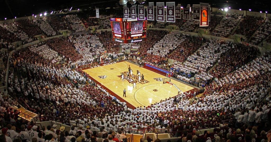Mississippi State Basketball @HailStateMBK Game 37 Penn State NIT Humphrey Coliseum History First Game:... Dec. 1, 1975; MSU 85, Indiana St. 82 Overall Record:... 447-180 (.