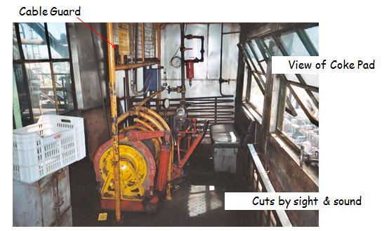 Coke Drum Winch, Guides and Cable Safety Presenter Evan Hyde Old Design with Winch in