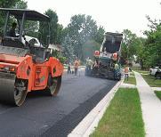 mix asphalt providing a new riding surface Full Reconstruction (below 55) a major rehabilitation treatment