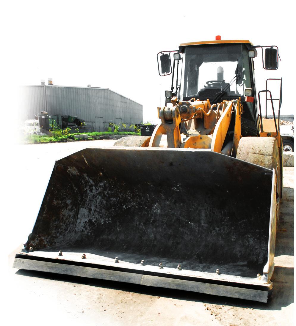 Available in 3 length options: 36", 40" and 48". Pneumatic Equivalent Overall Section Width Rubber Thickness Depth Load Capacity 6mph in in in 32nds lbs lbs HD SOLIDFLEX TRACTION 43x6x14.5 385/65D22.