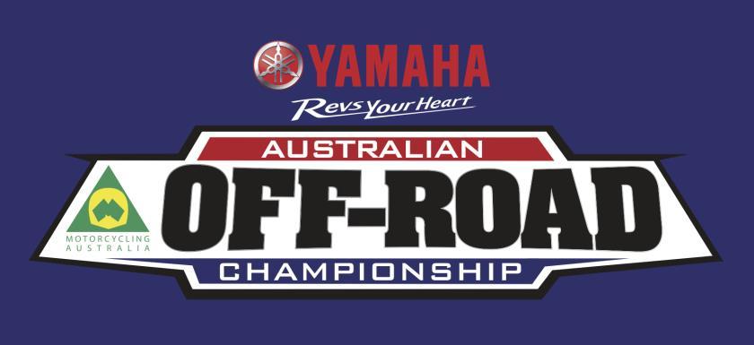 ENTRY LIST 2018 Yamaha Australian Off-Road Championship Round 1 & 2 Gympie, QLD Riding # First Name LastName Class Manufacturer Model 59N Axel Madge E1-100 cc to 20 0cc 2 - Stroke & 150 cc to 250cc 4