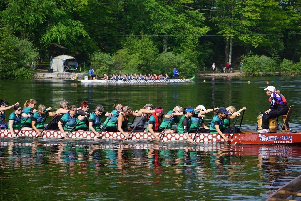 Well done! It was a "golden day" for our LNQRC Partnership at the Welland Dragonboat Festival on June 10, 2017!
