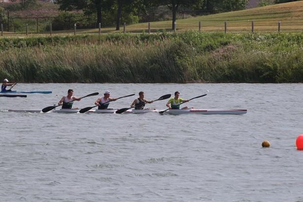 By Lillian Culp Our regatta season has come to a start. So far this spring we have had athletes from our club participating in three regattas.