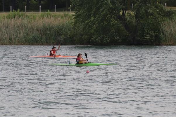 This is a weekend long regatta where only singles are raced in heats, semi-finals, and finals to determine Ontario s best athletes in the four categories of Women s and Men s canoe and kayak in the