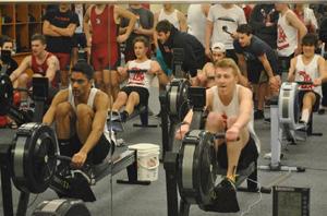 This event is designed to push each rower past their limit to see what they are really capable of.