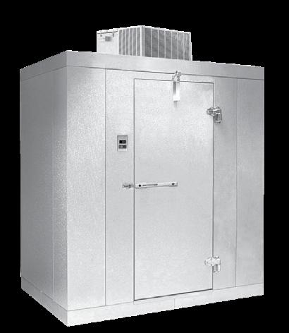 6 KOLD LOCKER WALK-INS CAPSULE PAK REFRIGERATION SYSTEM SPECIFICATION Capsule Pak refrigeration systems consist of a unitized system which is factory assembled, wired, charged, tested and fully
