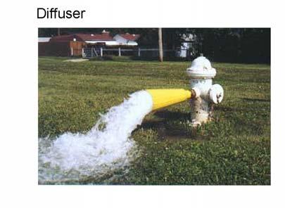 Slide 27 The hydrant hose can be used for hydrant flushing.