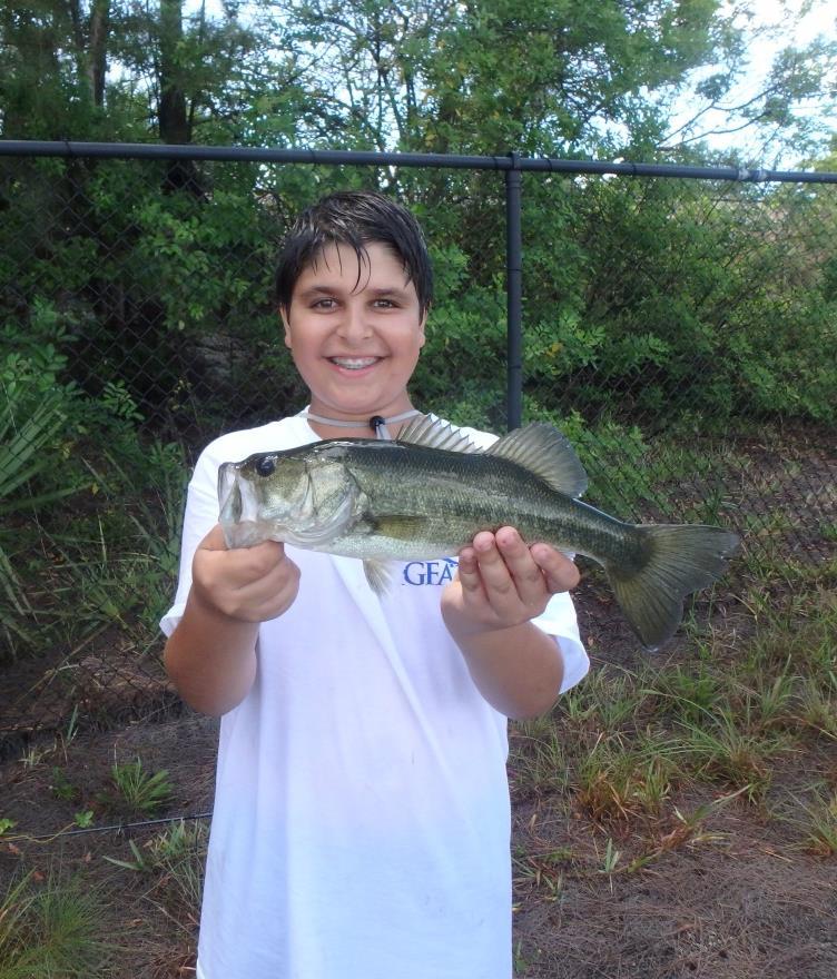 In fact, he had gained such a passion for fishing, he signed up for IGFA s new Advanced
