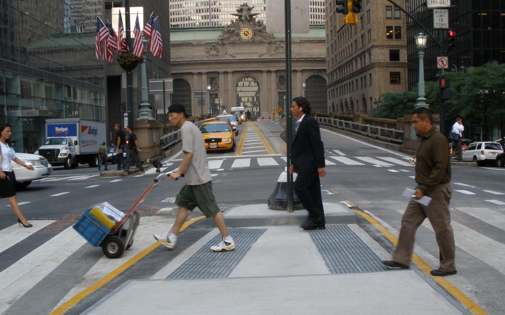 NYC Pedestrian Safety
