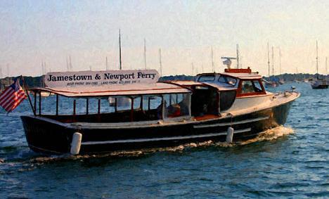 T8. Ehace Ferry Service Reestablish Providece to Newport service as a seasoal service, primarily marketed to tourists.
