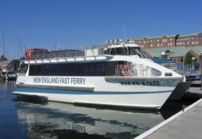 Cotiue service to the West Bay/Jamestow. Icrease service/stops to the ogoig Newport Harbor shuttle services. Icorporate ferry service with special evet plaig.